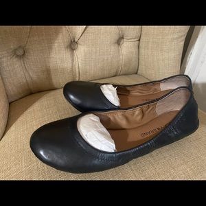 Women’s Lucky Brand Ballet Flats Size 8.5 - black
